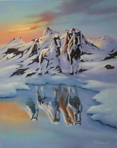Chevaux des neiges