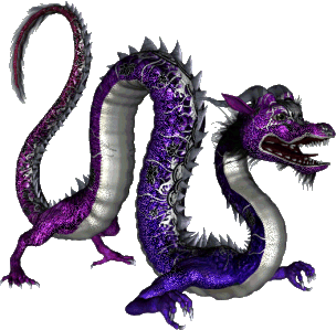 Gif Dragon chinois