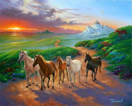 Pays des chevaux