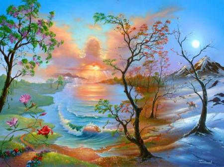 Les quatre Saisons