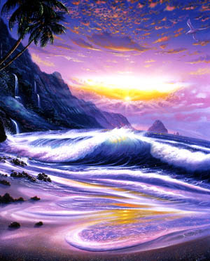 Plage du Paradis