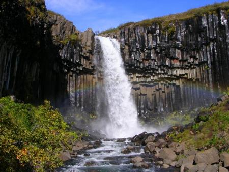 Cascade en Islande