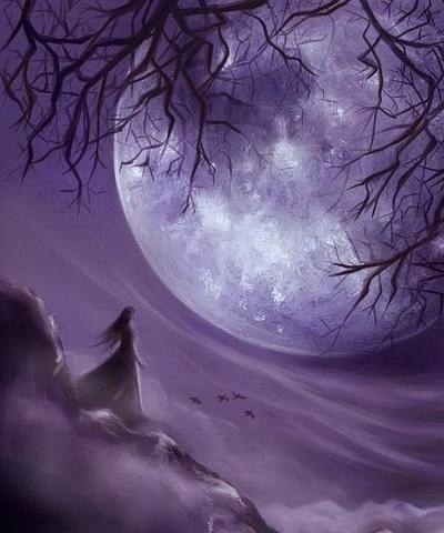 The moon