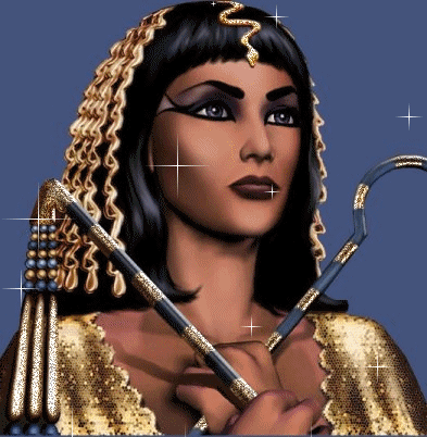 Cléopatre la reine d'Egypte
