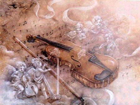 Vivaldi les 4 Saisons (printemps, été, automne et hiver)