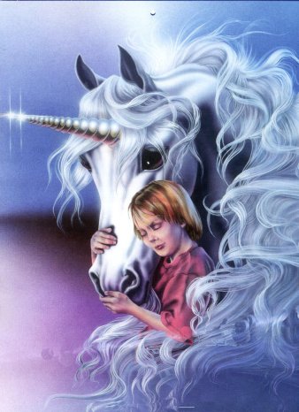 La licorne et l'enfant